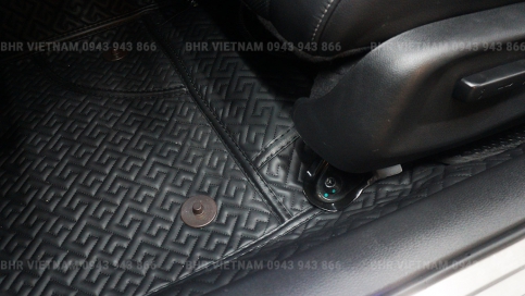 Thảm lót sàn ô tô 360 độ cho xe Honda Civic sang trọng, giá gốc tại xưởng